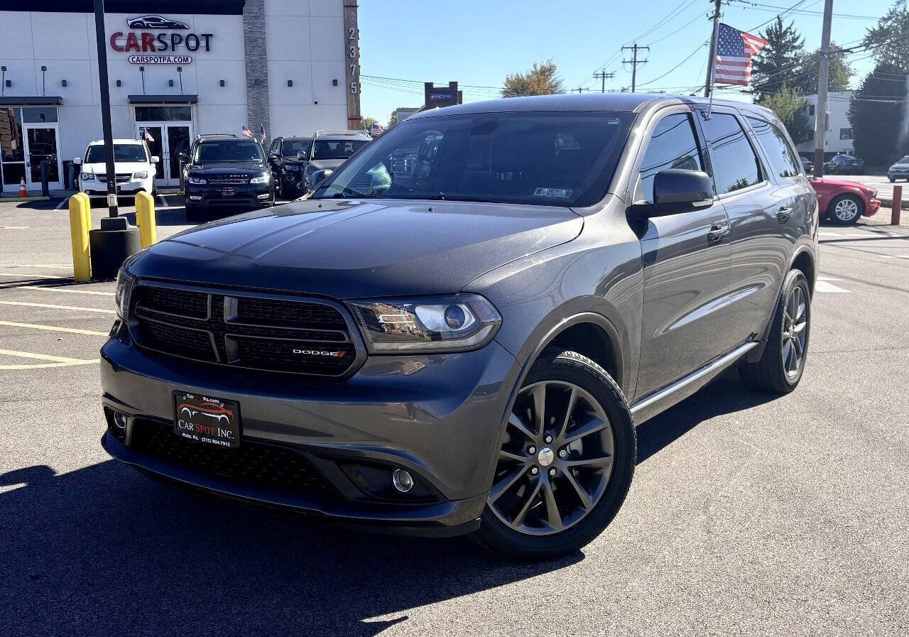 Used 2018 Dodge Durango GT AWD/4WD image 1
