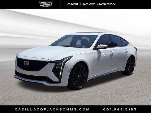 Certified 2025 Cadillac CT5 V w/ Technology Package RWD image 1