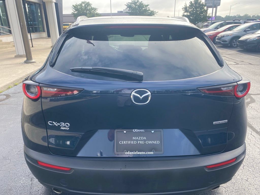 Certified 2025 MAZDA CX-30 AWD 2.5 S w/ Preferred Package image 5