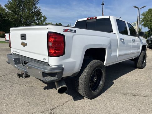 Used 2015 Chevrolet Silverado 2500 LTZ w/ Duramax Plus Package AWD/4WD image 6