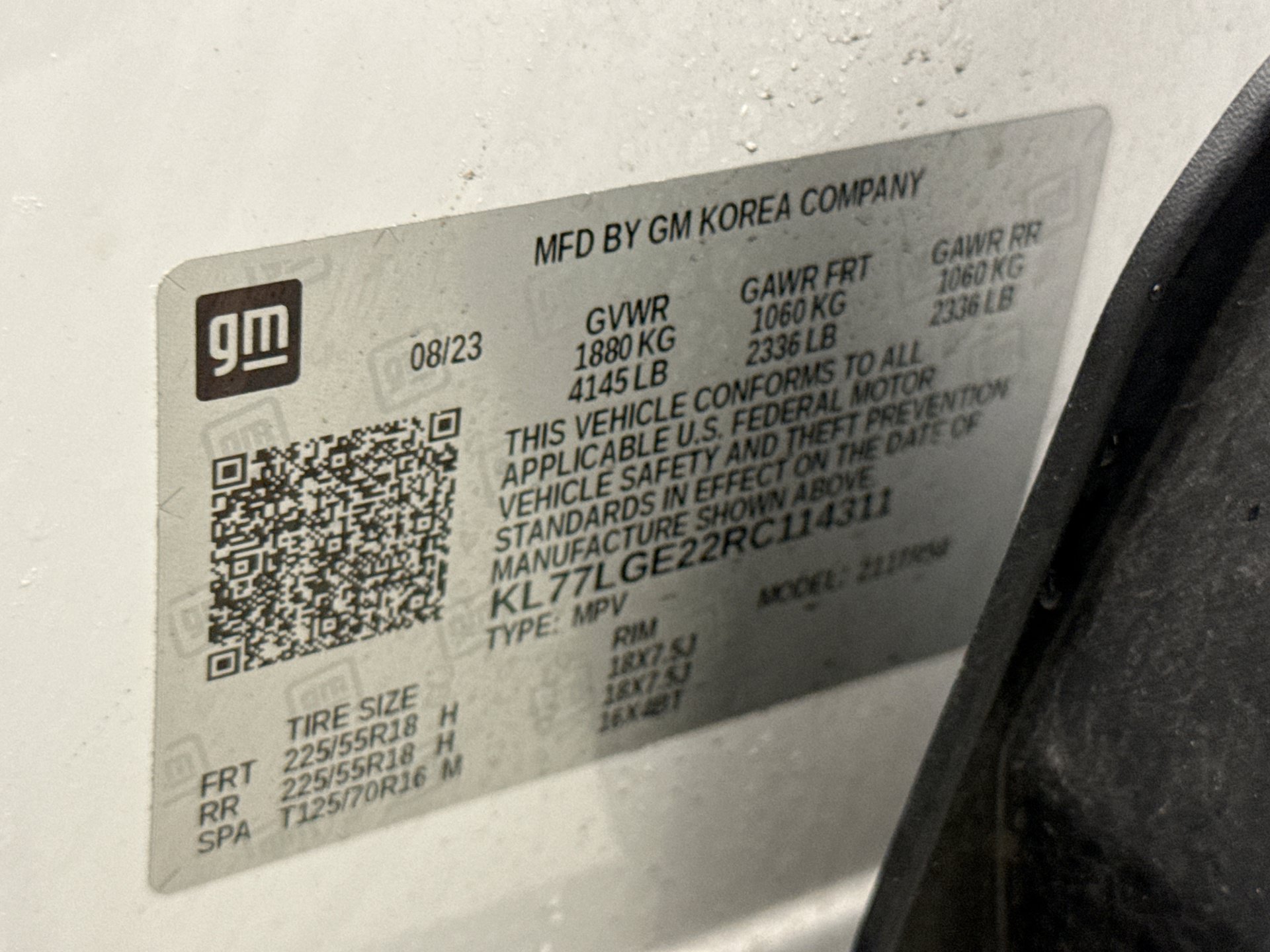 Used 2024 Chevrolet Trax RS w/ Driver Confidence Package FWD image 13