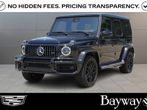 Used 2020 Mercedes-Benz G 63 AMG 4MATIC image 1