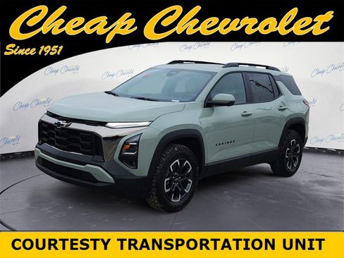 New 2026 Chevrolet Equinox ACTIV w/ Convenience Package III image 1