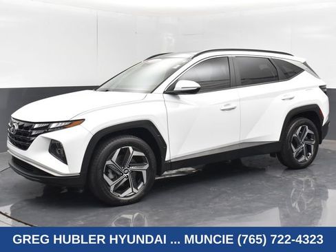 Used 2022 Hyundai Tucson SEL w/ Cargo Package AWD/4WD image 17