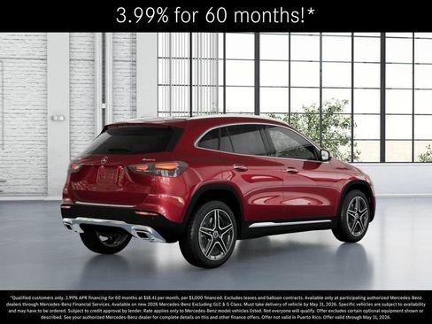 New 2026 Mercedes-Benz GLA 250 4MATIC image 21