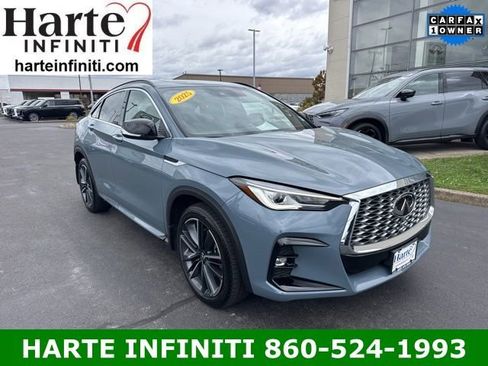Certified 2025 INFINITI QX55 Luxe w/ Cargo Package image 3