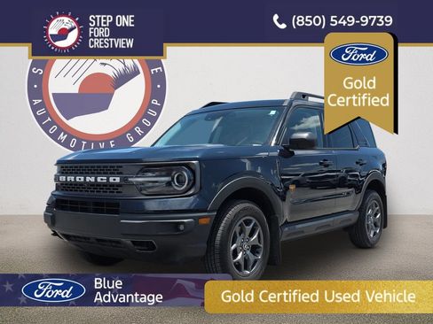 Used 2021 Ford Bronco Sport Badlands w/ Badlands Package AWD/4WD image 1