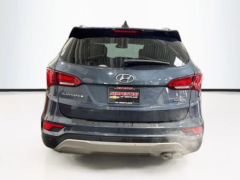 Used 2017 Hyundai Santa Fe Sport w/ 2.0T Ultimate Tech Package 05 image 7