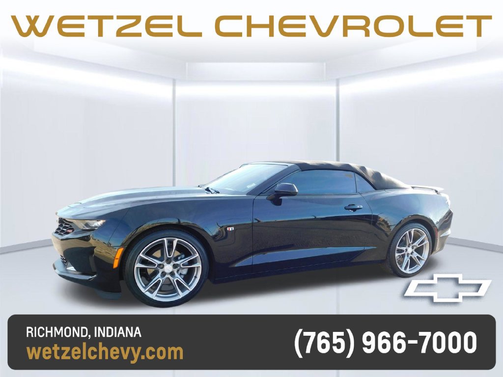 Used 2024 Chevrolet Camaro LT w/ RS Package RWD image 7