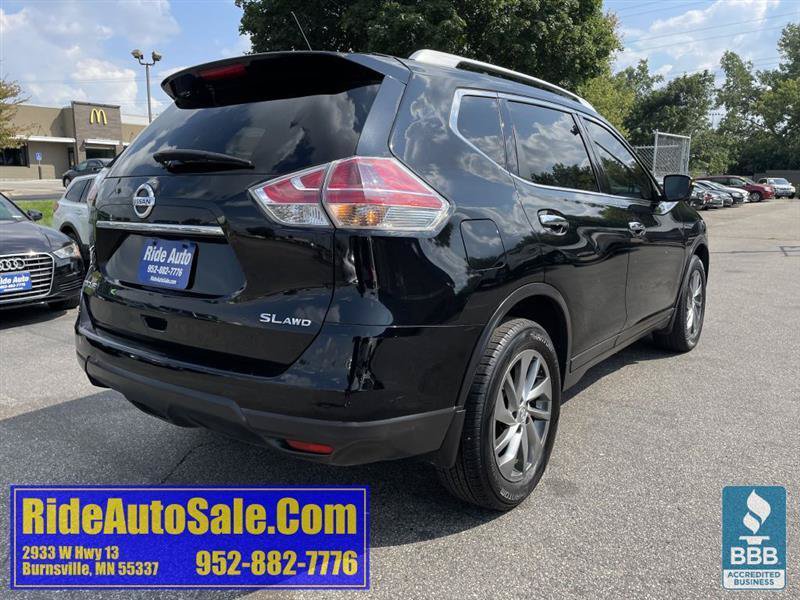 Used 2015 Nissan Rogue SL w/ SL Premium Package AWD/4WD image 5