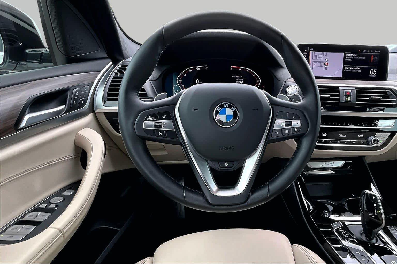 Used 2021 BMW X3 sDrive30i w/ Executive Package RWD image 5