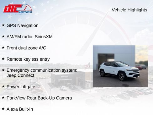 Used 2025 Jeep Compass Limited w/ Elite Group AWD/4WD image 6