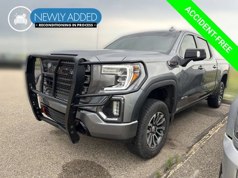 Used 2021 GMC Sierra 1500 AT4 AWD/4WD image 1
