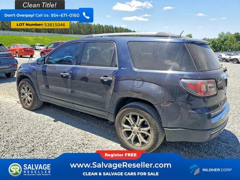Used 2015 GMC Acadia SLT FWD image 3