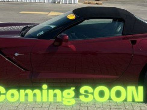 Used 2017 Chevrolet Corvette Stingray Convertible w/ 2LT Preferred Equipment Group RWD image 5