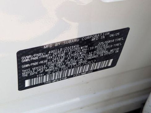 Certified 2025 Subaru Forester Limited w/ Popular Package #1 AWD/4WD image 43