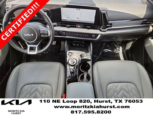 Certified 2024 Kia Sportage X-Line Prestige image 5