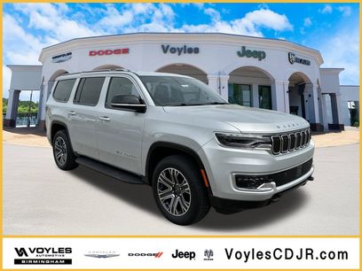 New 2025 Jeep Wagoneer 4WD w/ Premium Group I