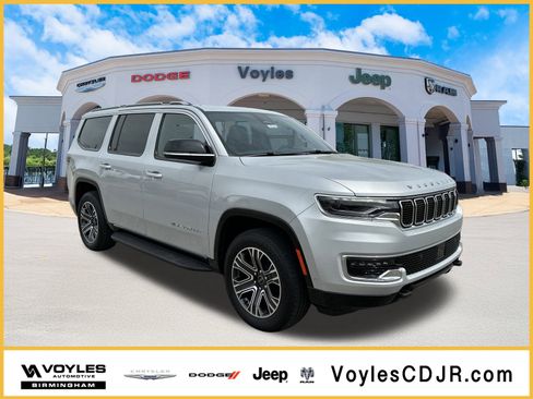 New 2025 Jeep Wagoneer 4WD w/ Premium Group I image 1