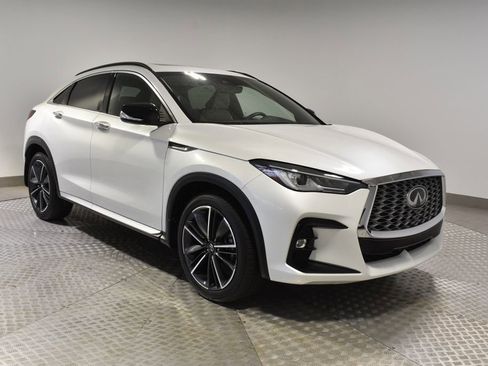 Certified 2025 INFINITI QX55 Luxe w/ Cargo Package image 8