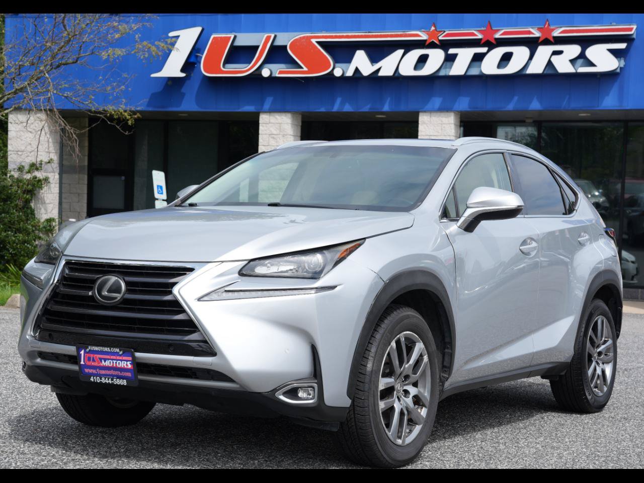 Used 2016 Lexus NX 200t FWD w/ Premium Package image 1