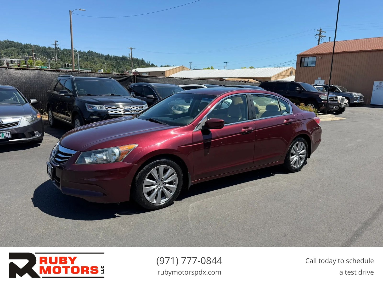 Used 2012 Honda Accord EX-L image 1
