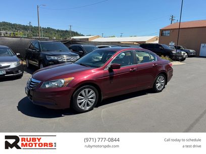 Used 2012 Honda Accord EX-L