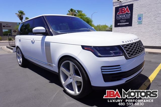 Used 2018 Land Rover Range Rover Long Wheelbase Supercharged AWD/4WD image 2