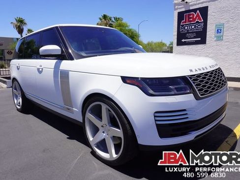 Used 2018 Land Rover Range Rover Long Wheelbase Supercharged AWD/4WD image 2