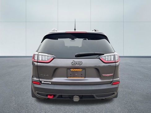 Used 2022 Jeep Cherokee Trailhawk w/ Trailer Tow Group AWD/4WD image 3