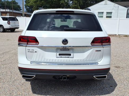 Used 2022 Volkswagen Atlas SE AWD/4WD image 6