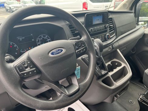 Certified 2023 Ford Transit 250 Medium Roof AWD w/ Interior Upgrade Package image 8