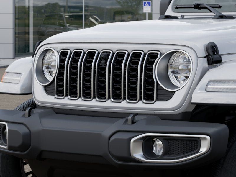 New 2025 Jeep Wrangler Unlimited Sahara w/ Safety Group AWD/4WD image 27