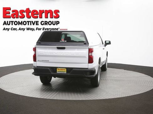 Used 2023 Chevrolet Silverado 1500 W/T RWD image 33