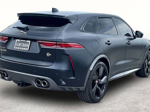 Used 2021 Jaguar F-PACE SVR AWD/4WD image 2