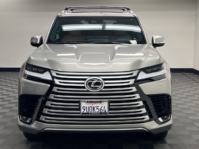 Certified 2025 Lexus LX 600 4WD w/ Accessory Package (2T) image 3