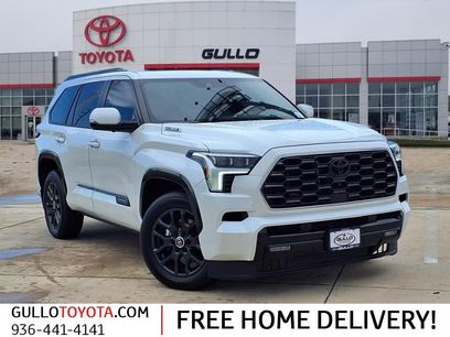 Certified 2024 Toyota Sequoia Platinum