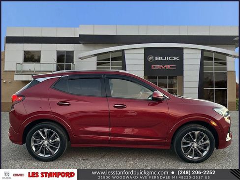 Certified 2021 Buick Encore GX Essence w/ Experience Buick Package image 7
