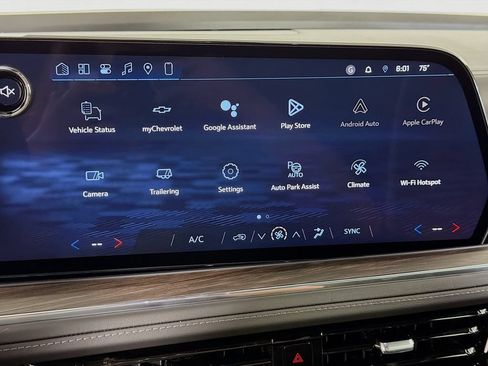 New 2026 Chevrolet Tahoe LS w/ Max Trailering Package AWD/4WD image 14