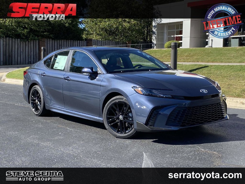 New 2026 Toyota Camry Hybrid FWD image 1