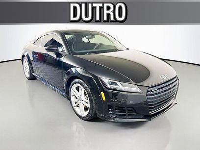 Used 2016 Audi TT 2.0T w/ Technology Package