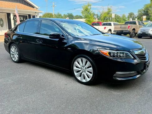 Used 2017 Acura RLX Sport Hybrid w/ Advance Pkg AWD/4WD image 9