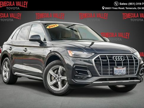 Used 2021 Audi Q5 2.0T Premium w/ Convenience Package AWD/4WD image 1