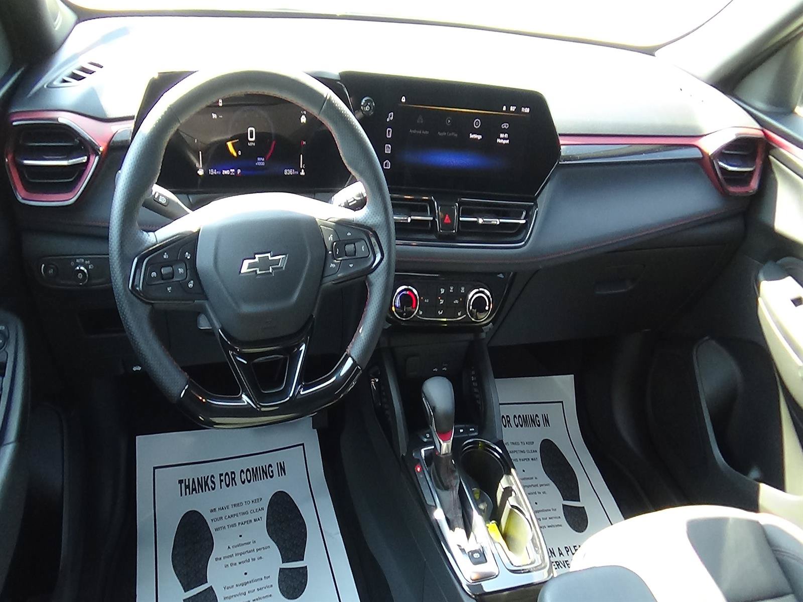Used 2026 Chevrolet TrailBlazer RS AWD/4WD image 13