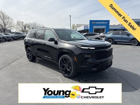 New 2026 Chevrolet Traverse RS AWD/4WD image 1
