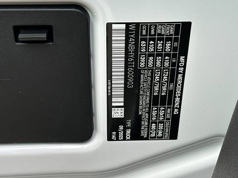 New 2026 Mercedes-Benz Sprinter 2500 image 22