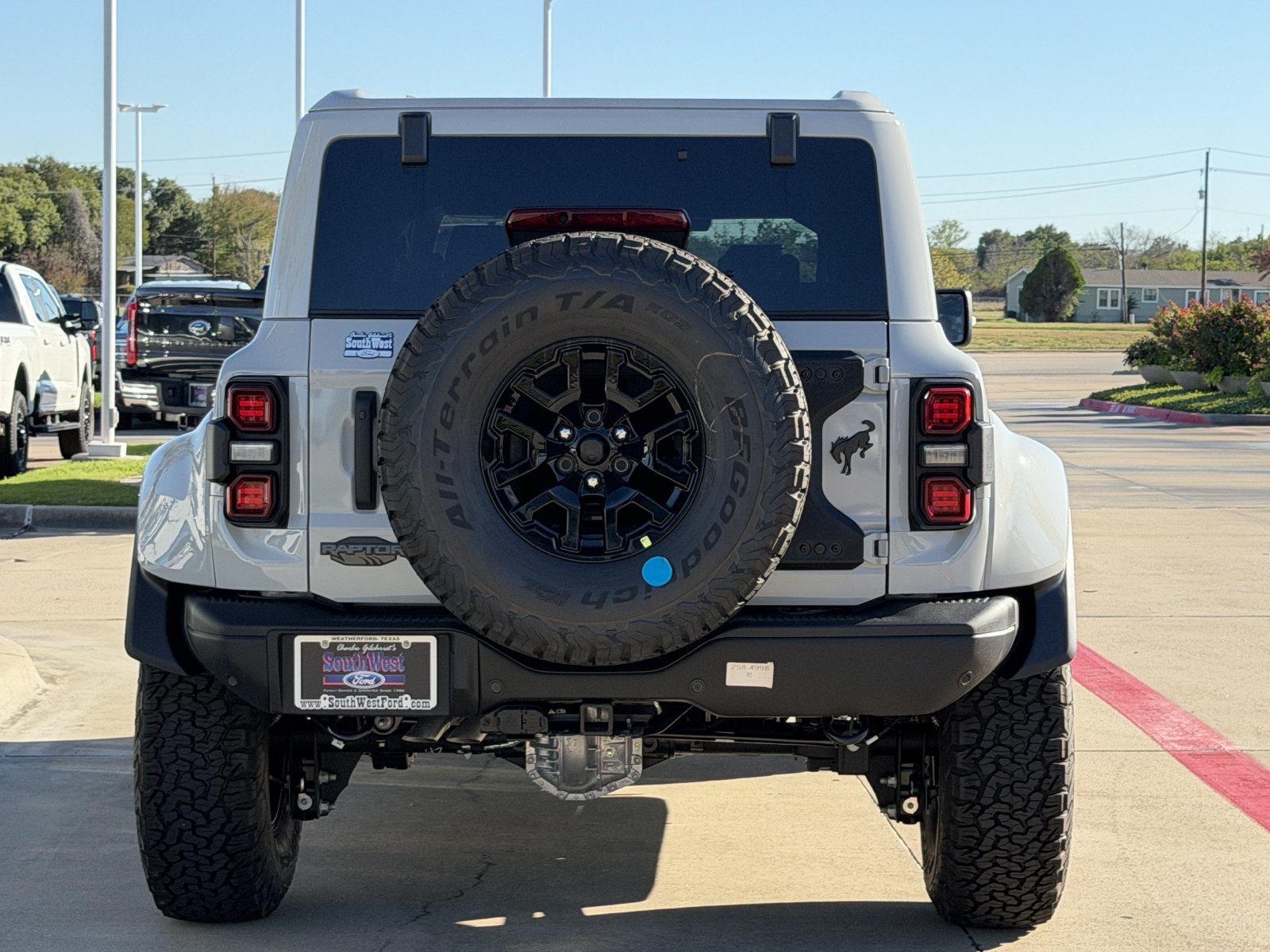 New 2026 Ford Bronco Raptor AWD/4WD image 5