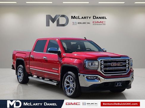 Used 2018 GMC Sierra 1500 SLT w/ SLT Premium Package image 1