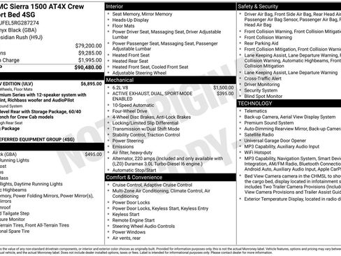 Used 2024 GMC Sierra 1500 AT4X w/ AT4X AEV Edition AWD/4WD image 45