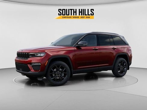 New 2025 Jeep Grand Cherokee Limited w/ MOPAR Finishing Package AWD/4WD image 2